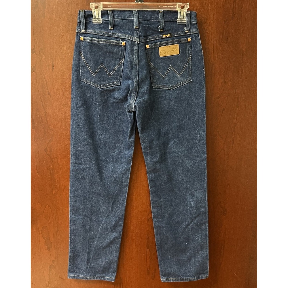Vintage‎ 90s Wrangler 13MWZ Cowboy Cut Western Denim Jeans Mens 30x31 Rodeo